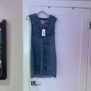 Rails Mini denim dress